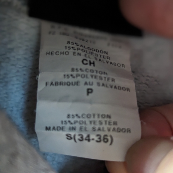 Thrasher Magazine Hoodie w/flames Spell Out men's S - Picture 3 of 5